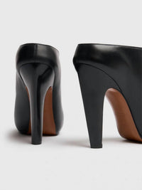 Alexander Mcqueen - Leather Mules
