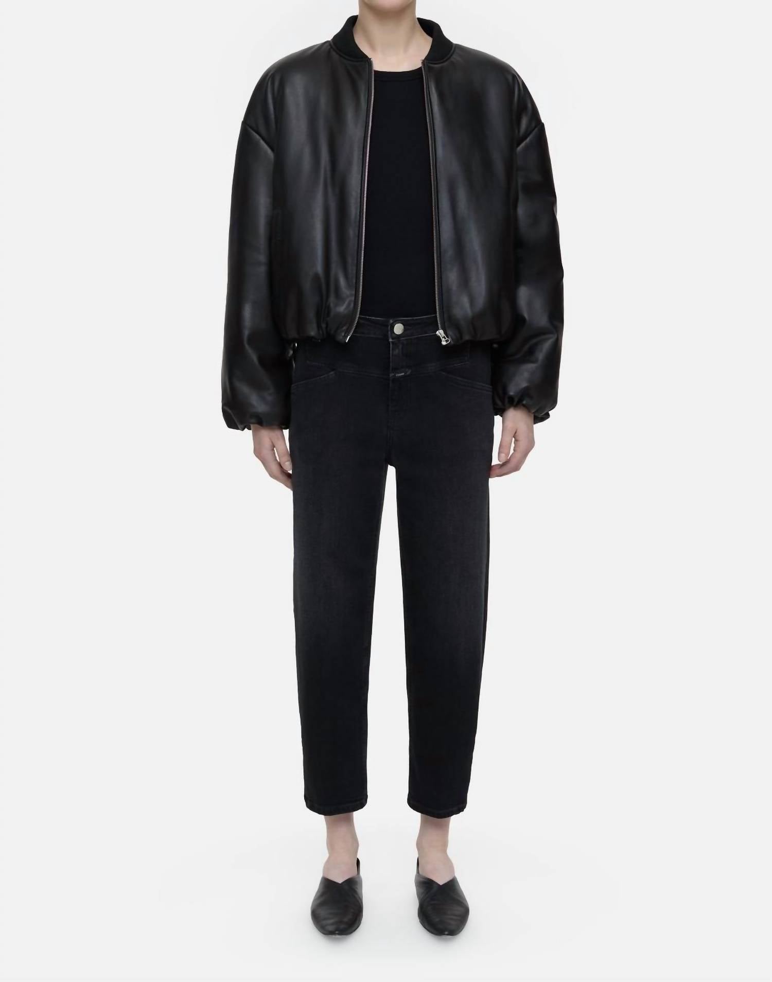 Closed - Stover-x Cropped Jean