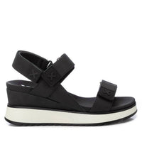 Xti - Women's Suede Wedge Sandals