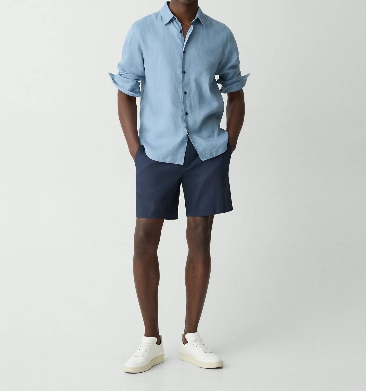 Theory - Curtis Drawstring Short