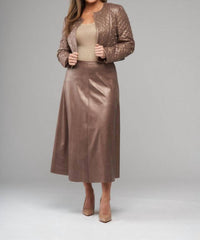 Insight - Vegan Leather Jacket