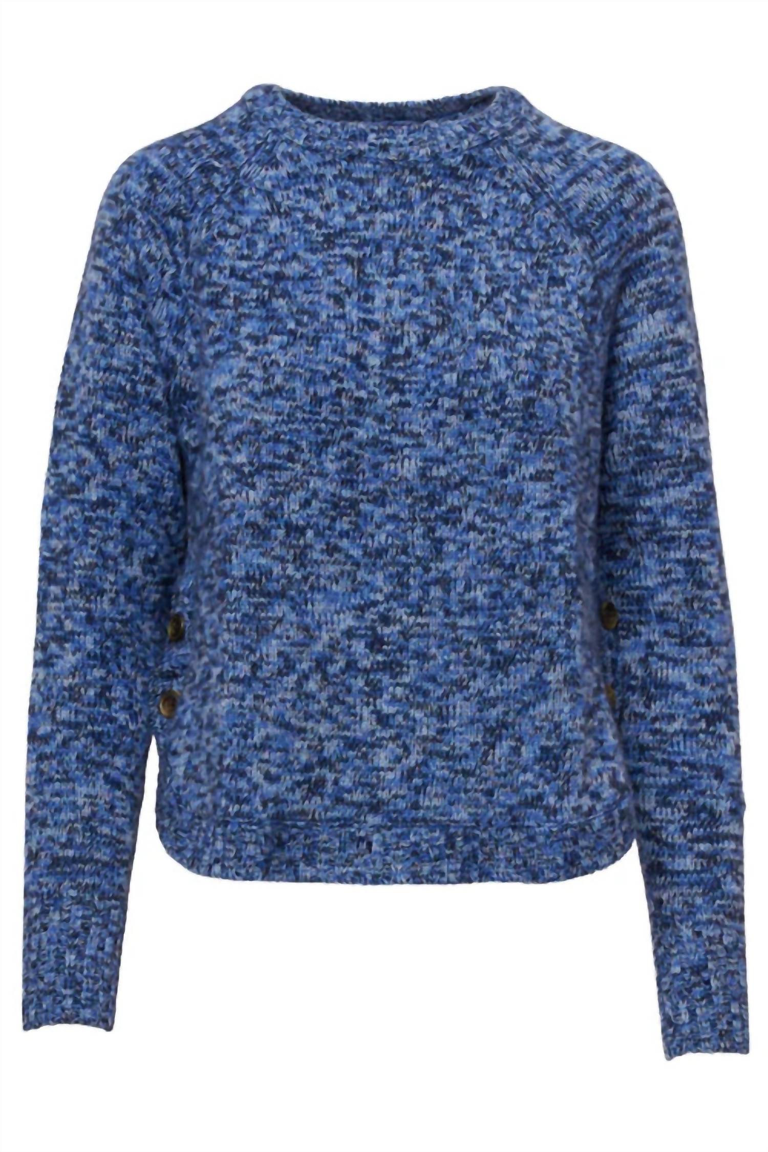 Autumn Cashmere - Tweed Buttoned Shirttail