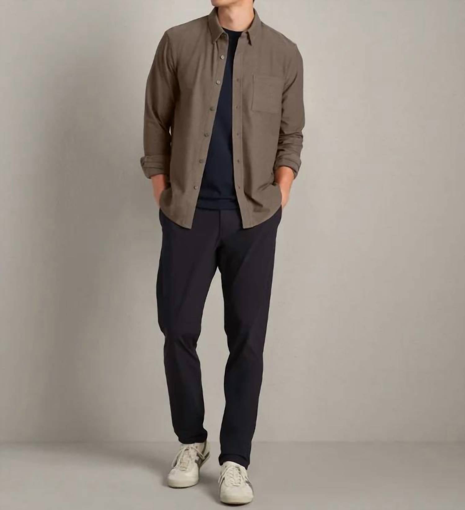 Rhone - Long Sleeve Button Up Shirt