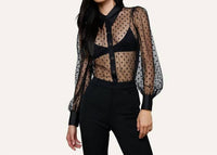 L'Agence - Sophie Long-sleeved Blouse