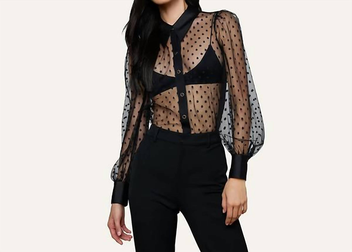 L'Agence - Sophie Long-sleeved Blouse