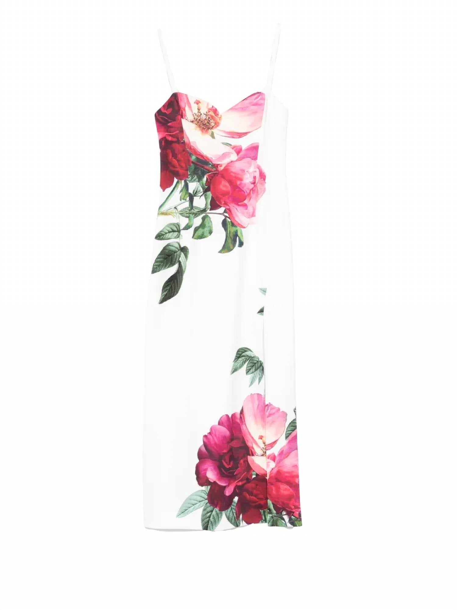 Alice + Olivia - Nina Empress Bloom Midi Dress