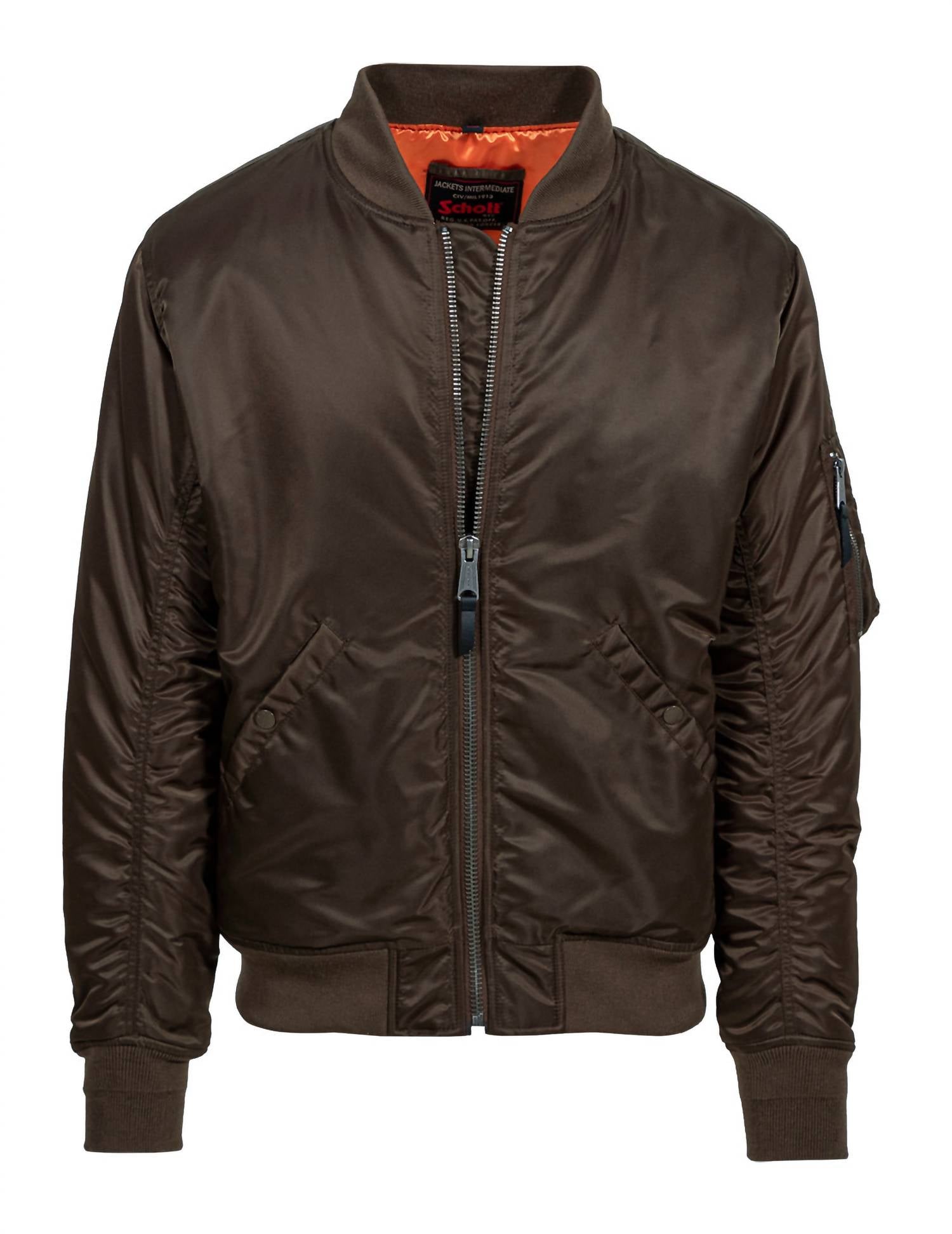 Schott N.Y.C. - Nylon Flight Jacket