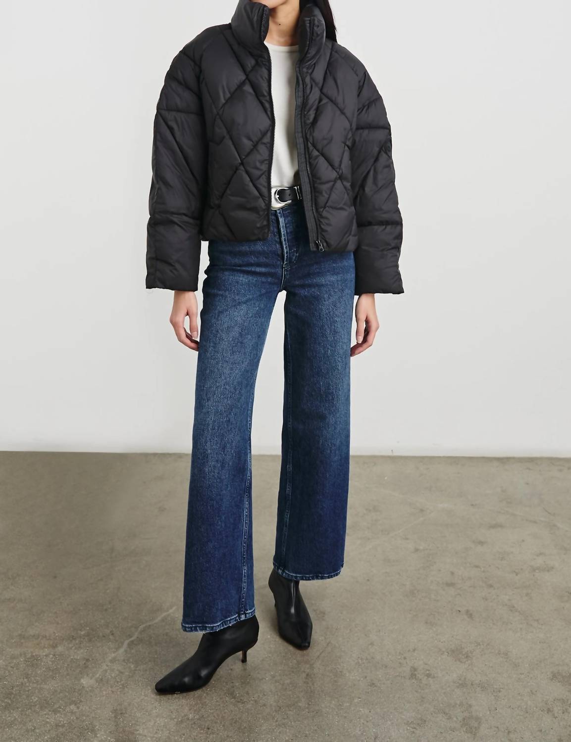 Rails Summit Jacket in black - women's jacket