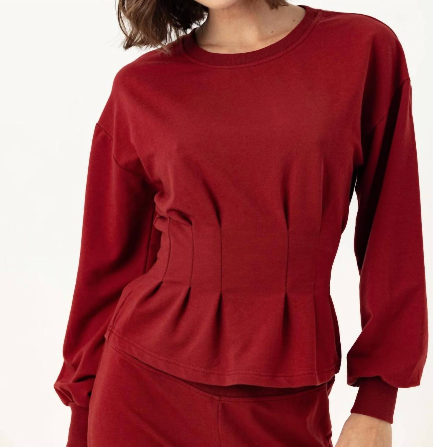 Sundays - Delilah Peplum Top