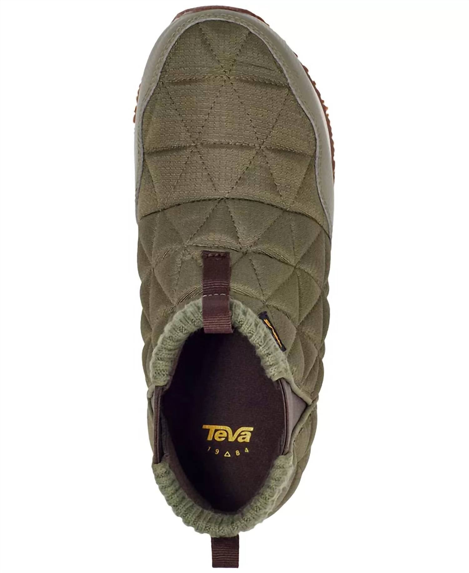 Teva - Women’s Re Ember Mid Quilted Slip-on Ankle Booties