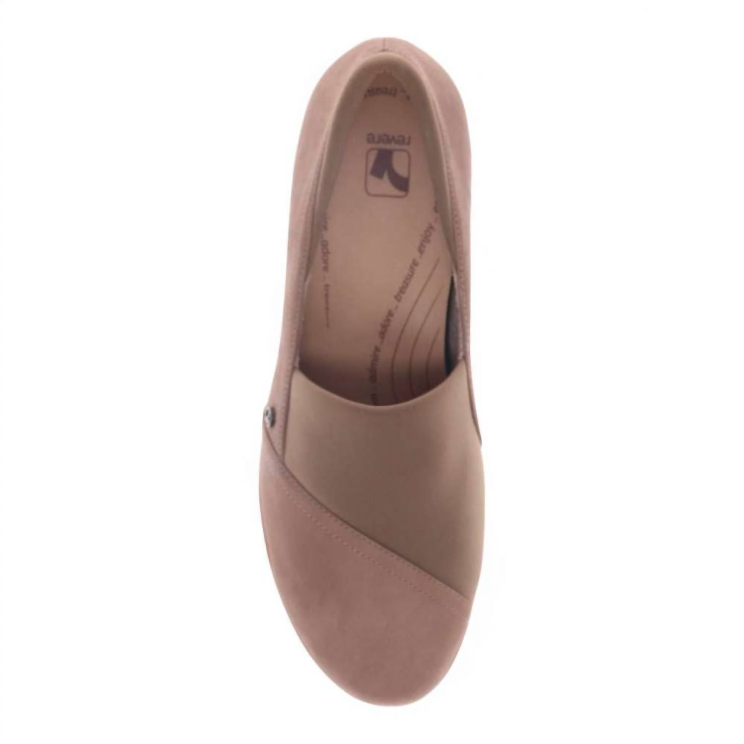 Revere - Women's Naples Wedge Loafer