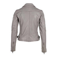 Mauritius - Women's Aleeza Rf Leather Jacket