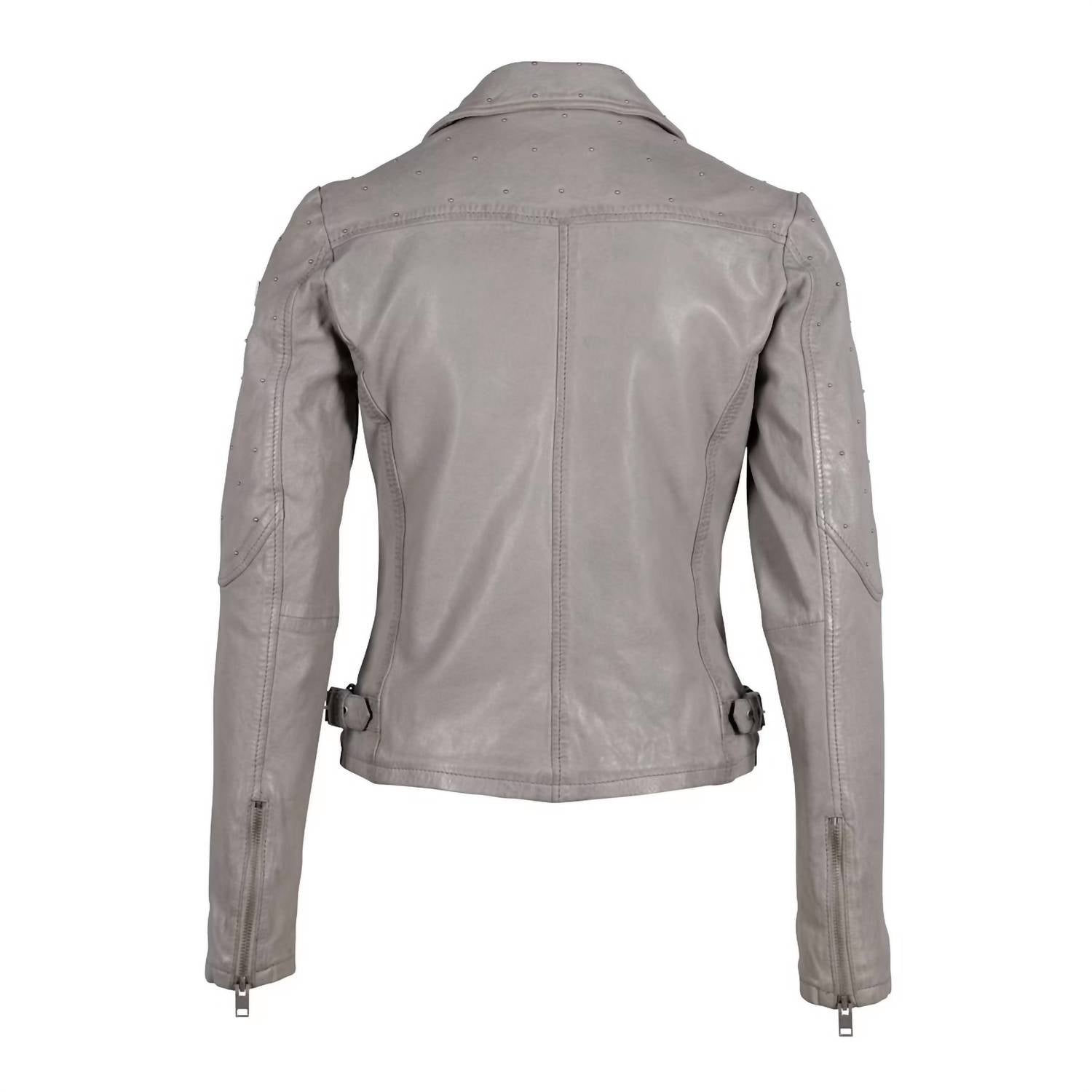 Mauritius - Women's Aleeza Rf Leather Jacket