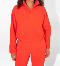 Halfdays - Pieper Quarter-zip Fleece Jacket