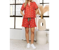 Sweet Generis - Candy Cane Christmas Pajama Set