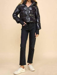 Tcec - Hooded Puffer Jacket