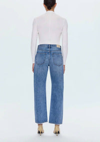 Pistola - Lexi Bowed Straight Leg Jeans