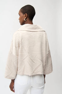 Joseph Ribkoff - Collared Button Blazer