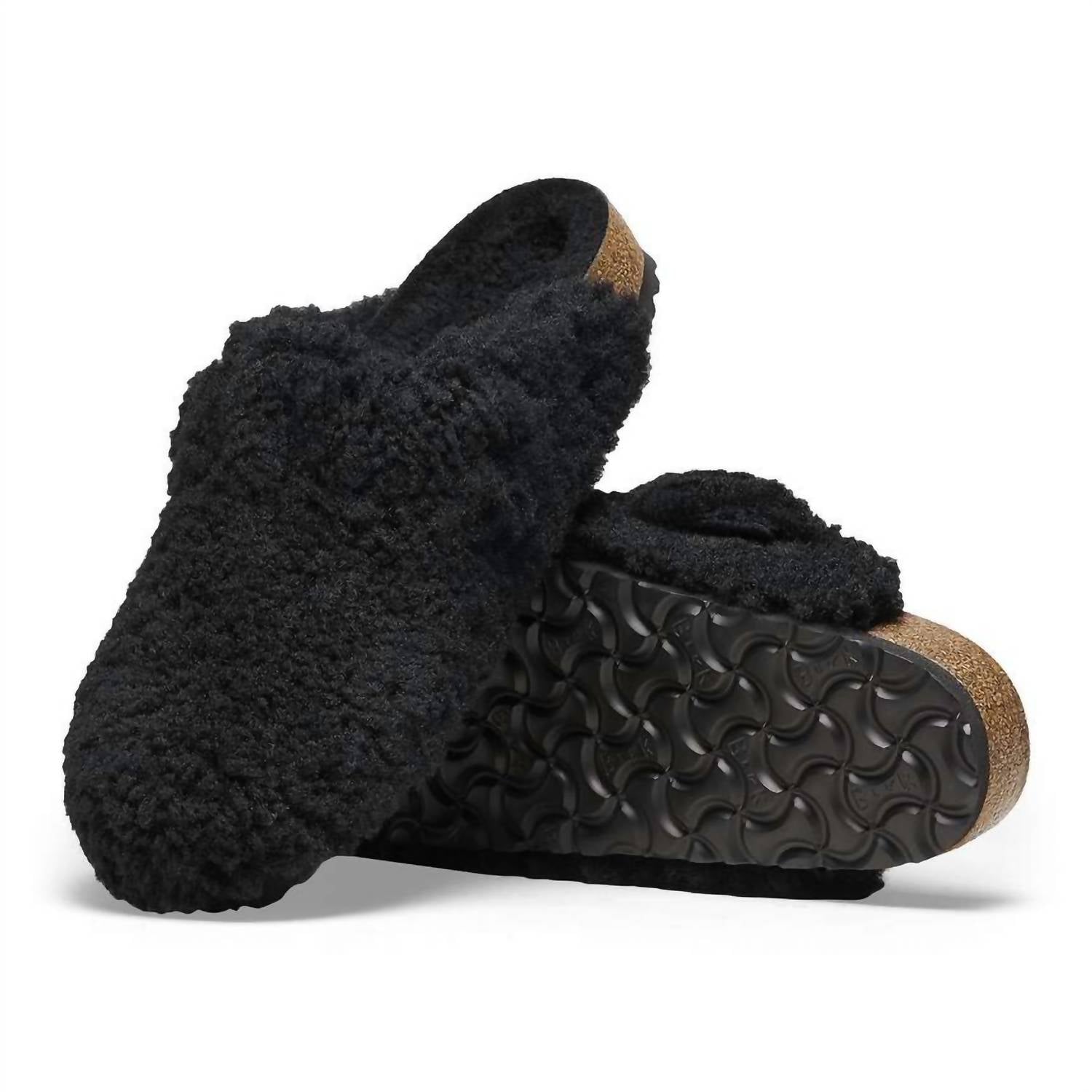 Birkenstock - Women's Big Buckle Boston Teddy Clog - Narrow
