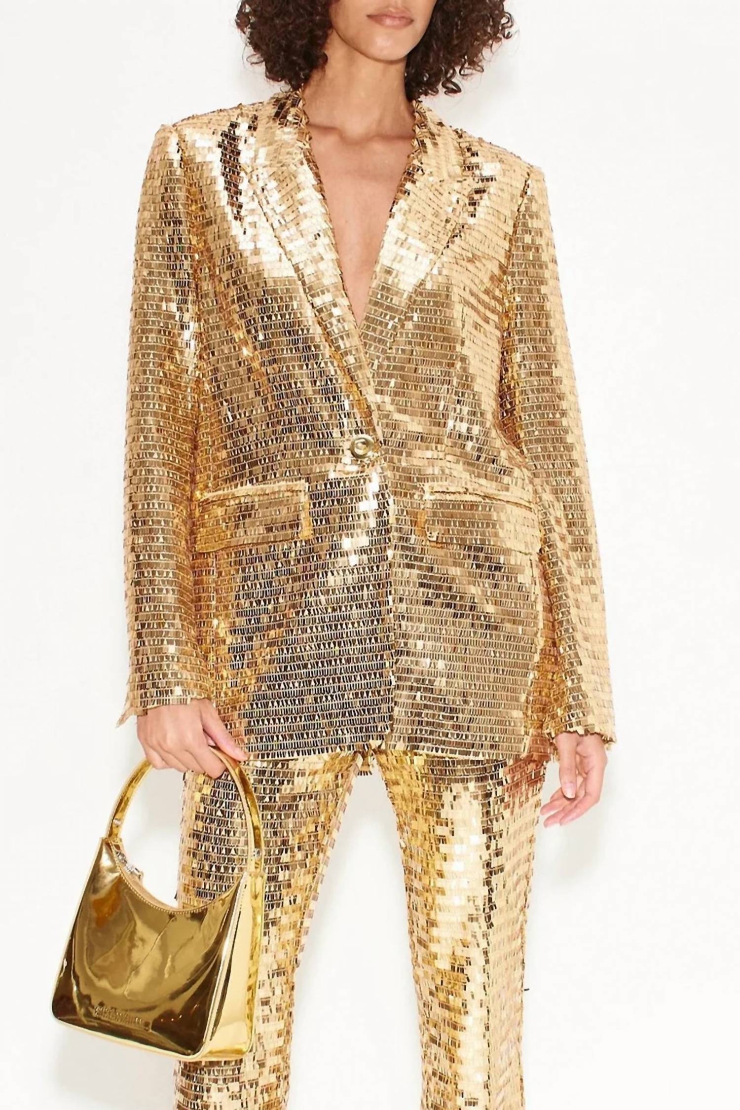 Simon Miller - Lennox Sequin Jacket
