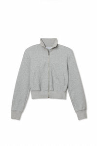 Perfectwhitetee - Milana Cropped Travel Track Jacket