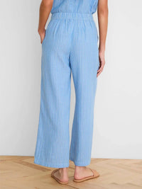 Nzt By Nic+Zoe - FAIRFIELD WIDE LEG GAUZE ANKLE PANT