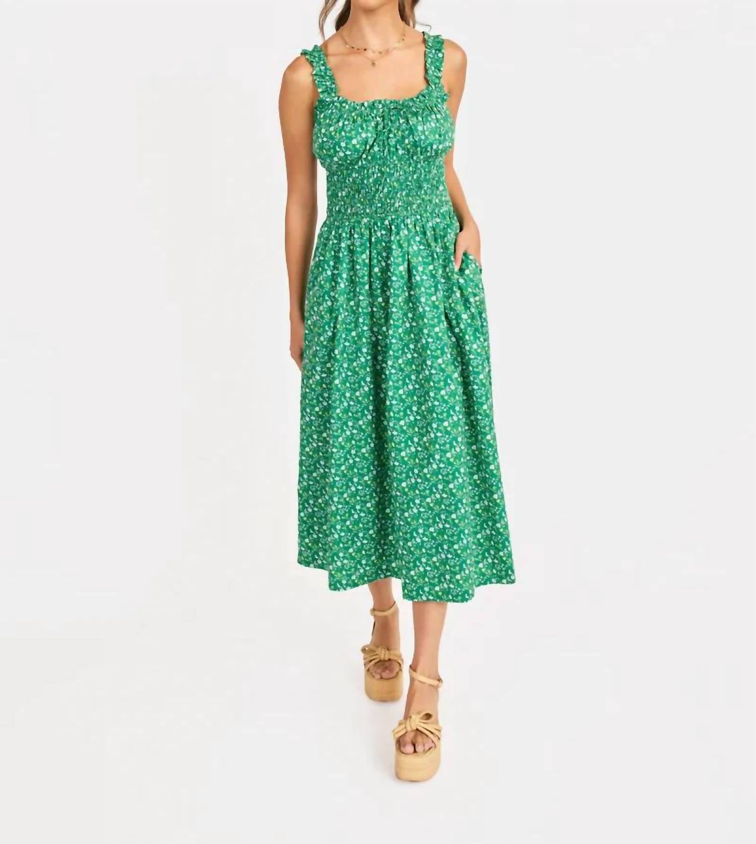 Sadie & Sage - Sun Escape Midi Dress