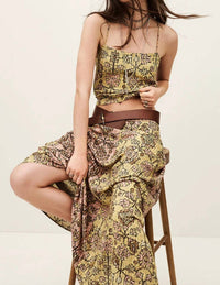 Ba&Sh - Jupe Pario Maxi Skirt