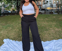 Love Poem - On The Go Wide Leg Trousers