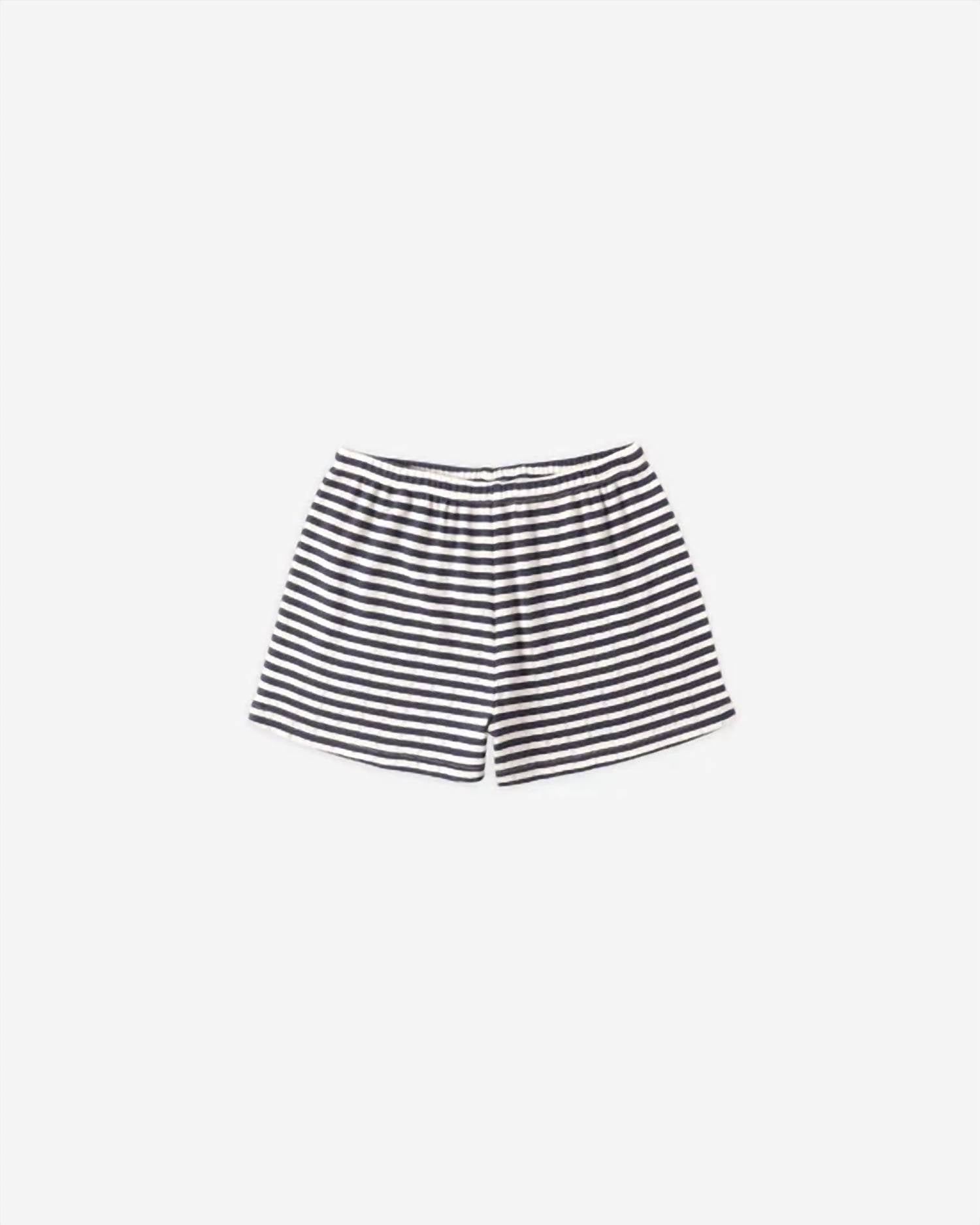 Rylee + Cru - Girls Boxy Tee/ Pointelle Short