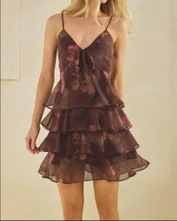 Accimani - Tiered Mini Dress