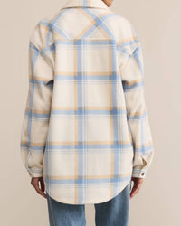 Z Supply - Hiker Two Toned Fleece Jacket