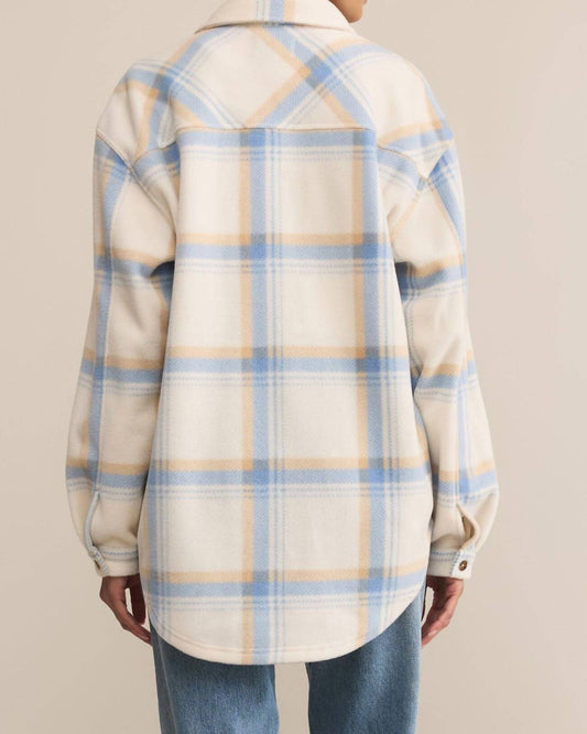 Z Supply - Hiker Two Toned Fleece Jacket