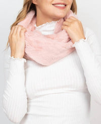 Riah Fashion - Women's Faux Fur Infinity Scarf