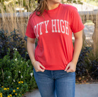 The Original Retro Brand - Vintage City High Tee Shirt