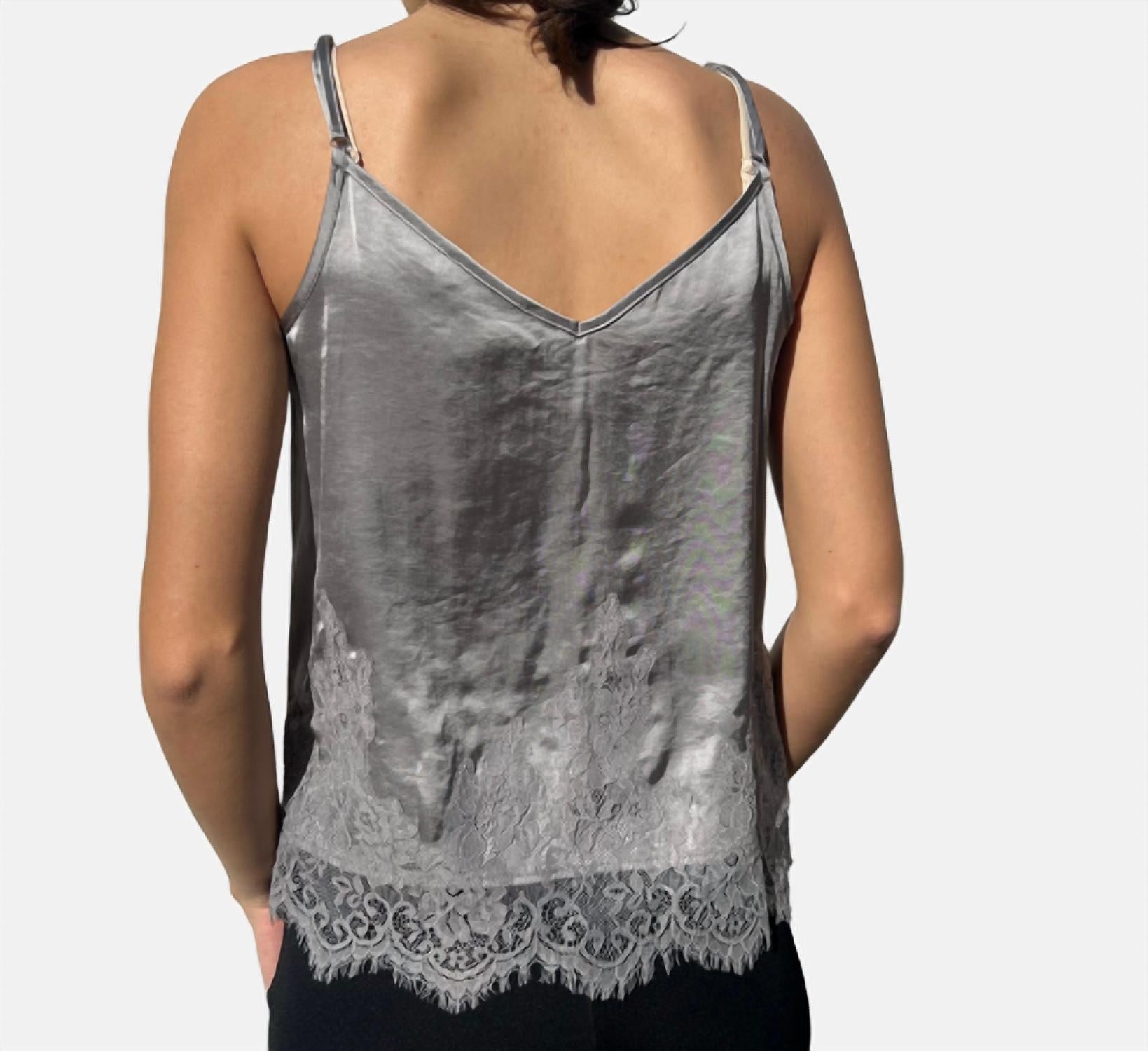 Oui - Cami Lace Top