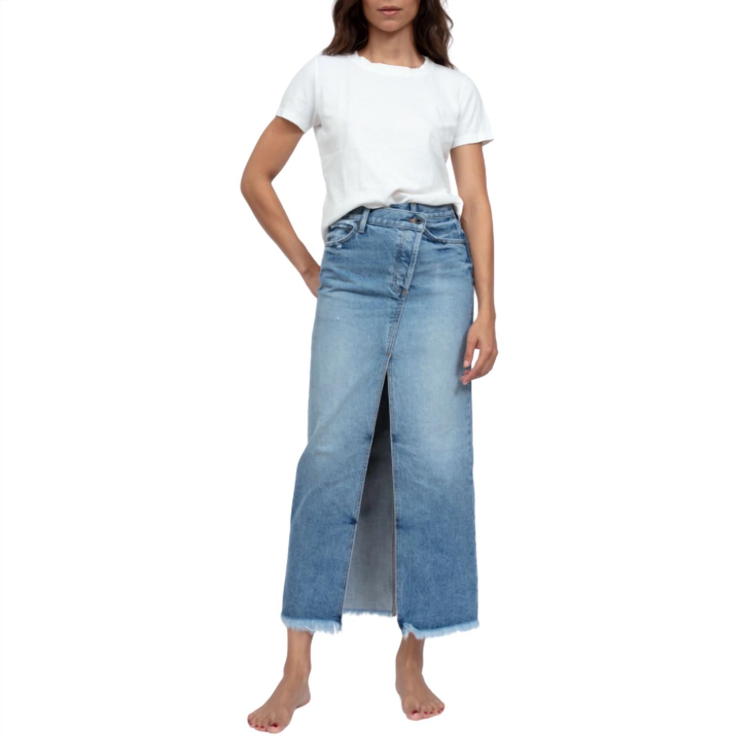 Askk Ny - Berkeley Denim Skirt