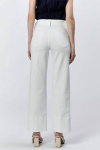 Dear John Denim - Holly High Rise Wide Hem Straight Jeans