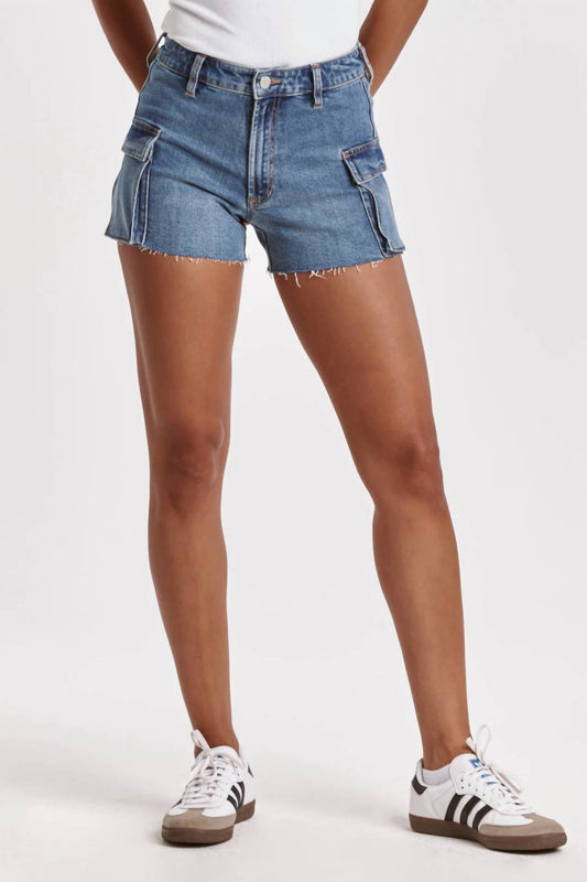 Dear John Denim - Jessie High Rise Utility Short