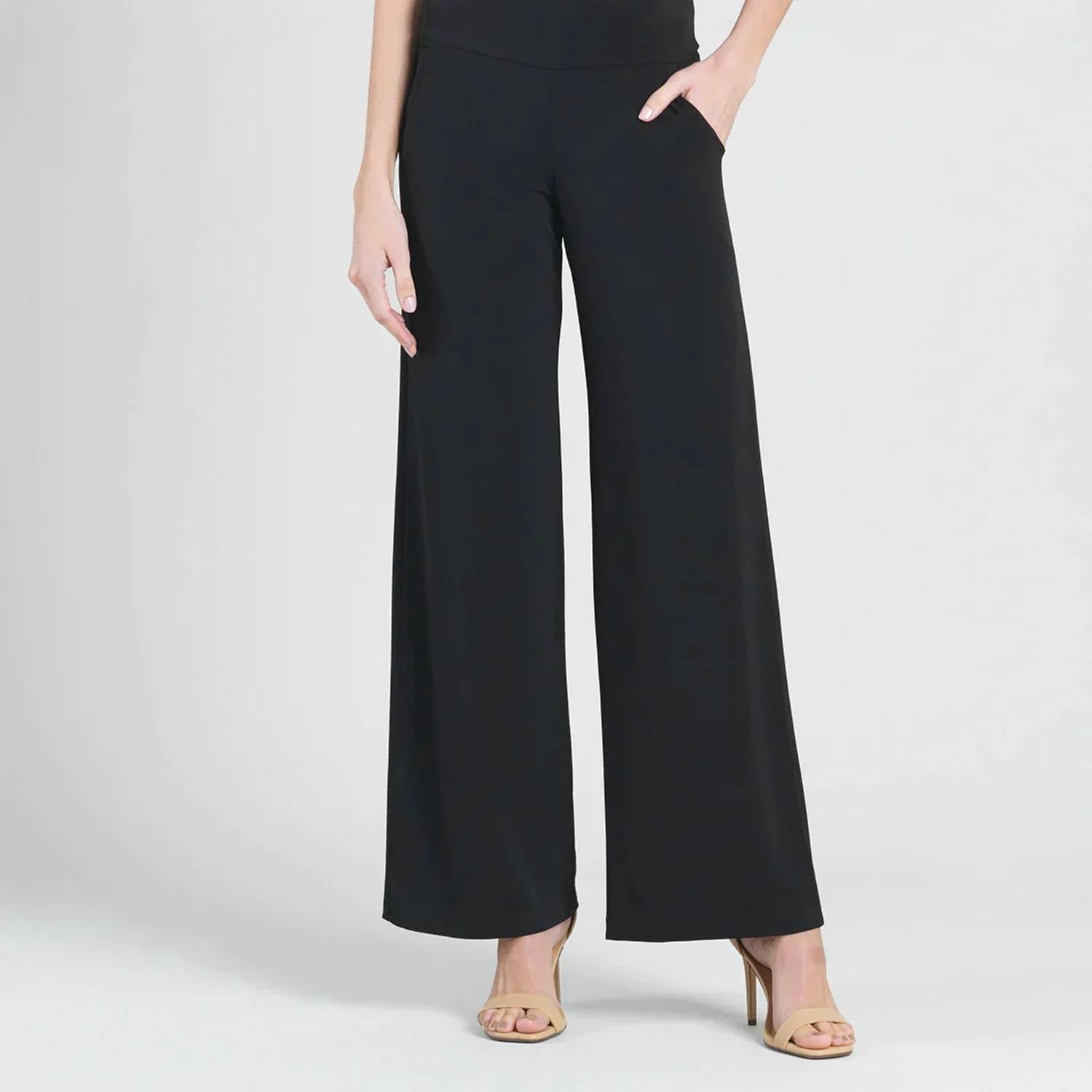 Clara S - Women's Wide Leg Pocket Pant