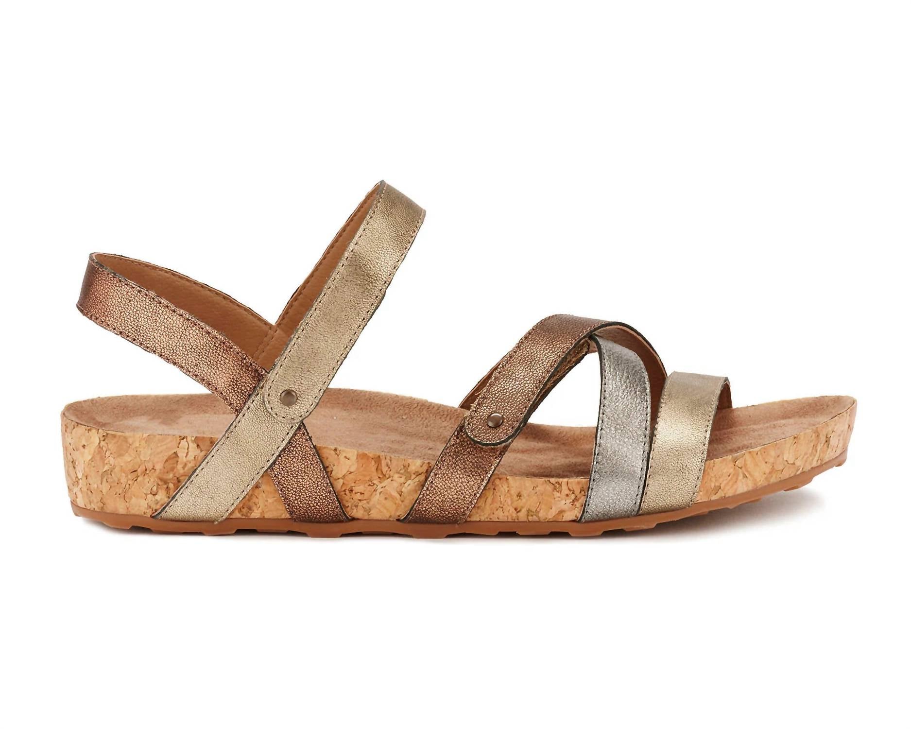 Ros Hommerson - Women's Pool Metallic Multi Leather