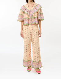 Manoush - Hindie Floral Blouse