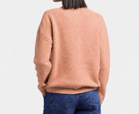 Minnie Rose - CASHMERE V NECK CARDIGAN