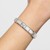 Nomination - Unisex Birth Stones Links Bracelet
