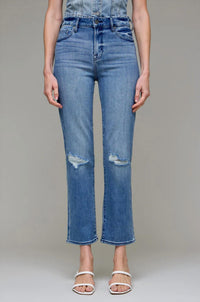 Hidden - Tracey High Rise Straight Jeans