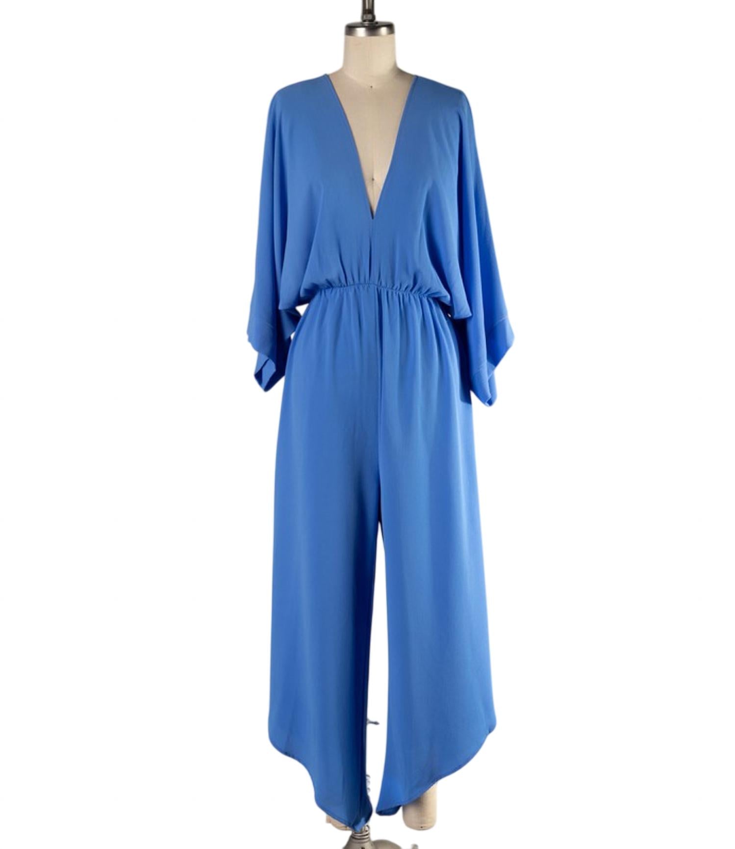Fascination - Women's Dolman Capri Jumpsuit