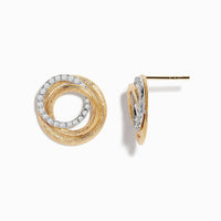 Marco Bicego - Women's 18k Gold Diamond Jaipur Link Earrings