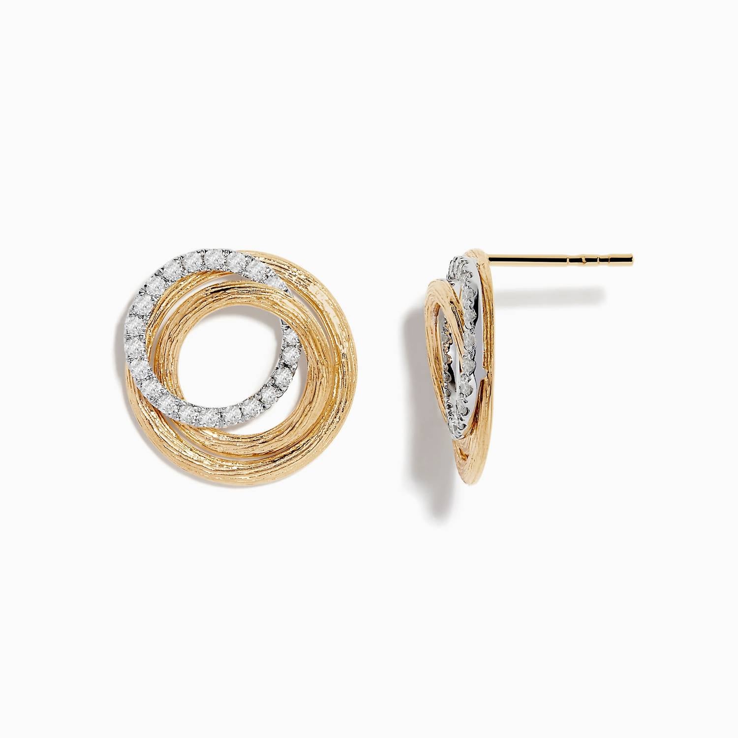 Marco Bicego - Women's 18k Gold Diamond Jaipur Link Earrings