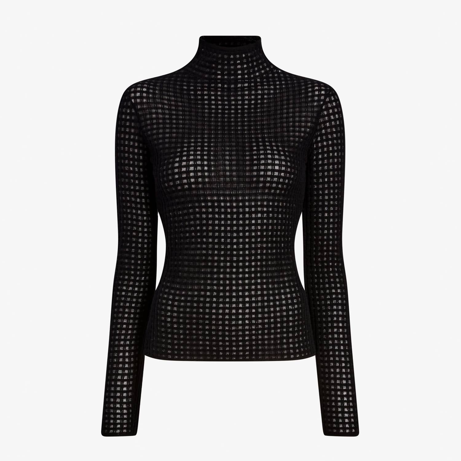 Proenza Schouler - Zella Semi-sheer Check Top