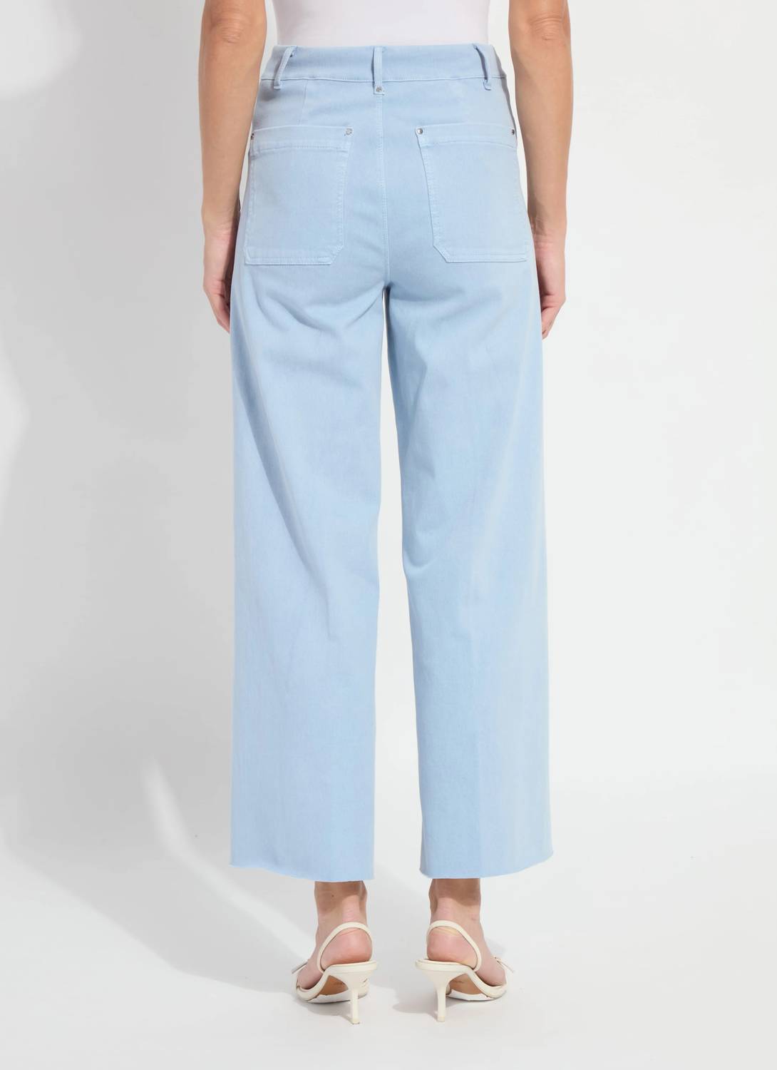Lysse - Erin Wide Leg Denim Jeans
